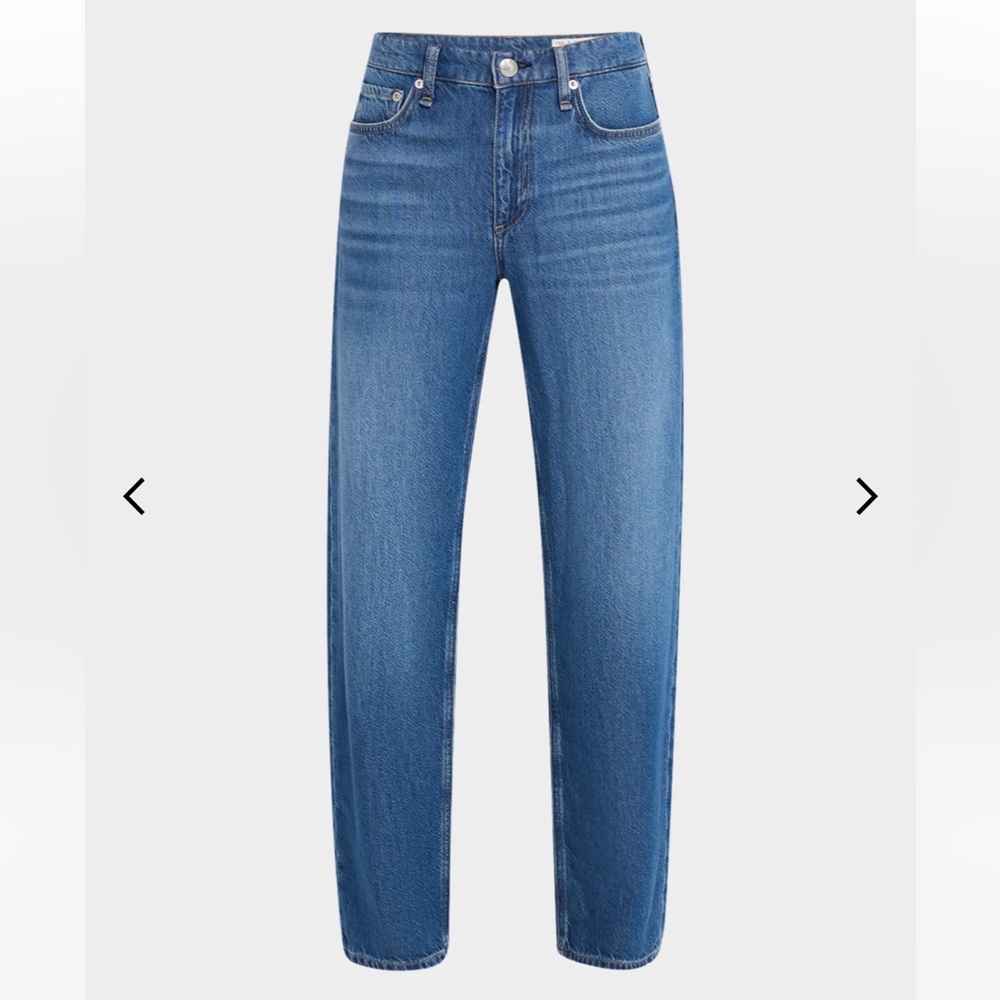 NWOT Rag & bone Dre Low rise boyfriend Lily style Straight Skinny Jean